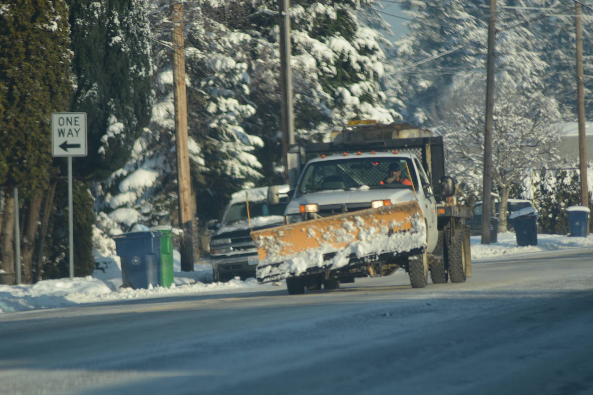 Local schools back in session, but 2 hours late