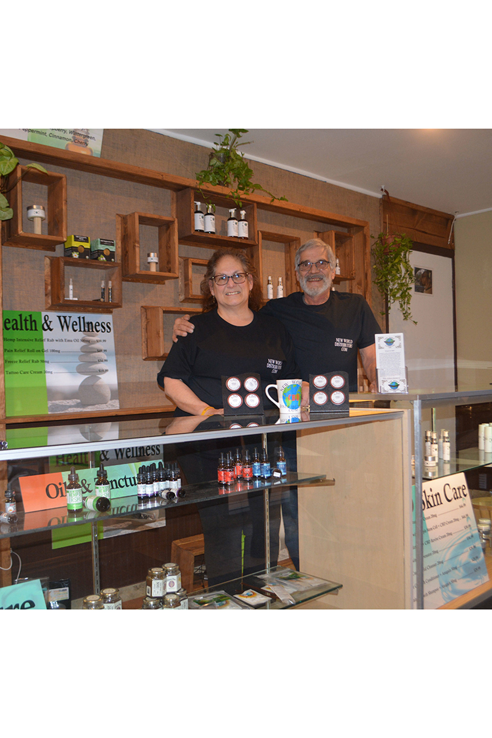 1st cannabidiol CBD business opens in Marysville