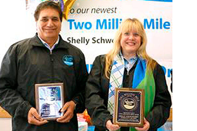 Arlington, Marysville CT drivers win honors