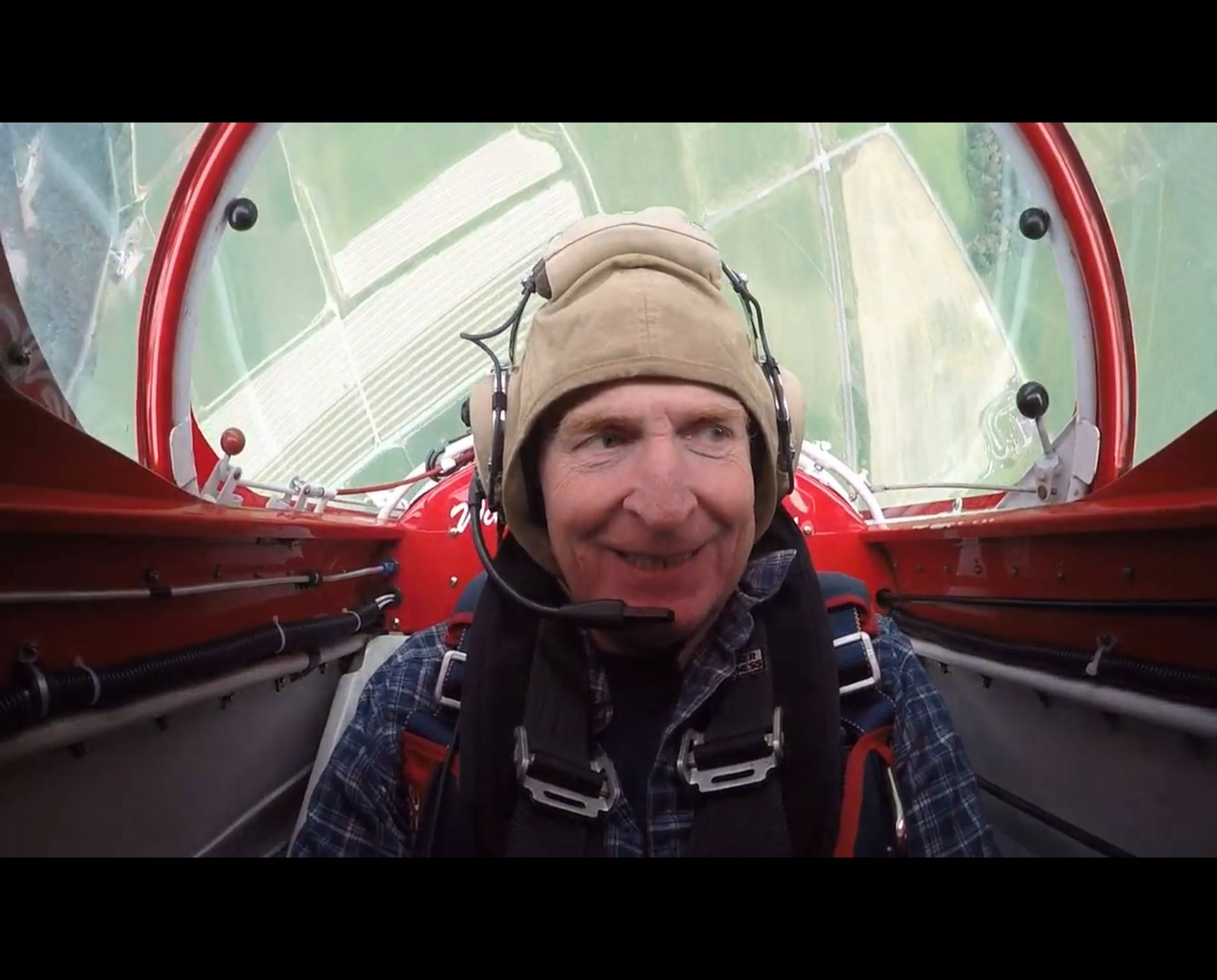 Arlington Times reporter Douglas Buell does a ride-along with the “Rock n’ Roll Airshow Man” Will Allen in his Pitts S2B two-seater aerobatic stunt plane at the 51st Annual Arlington Fly-In Aug. 16.