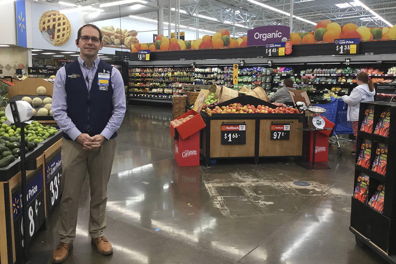 Arlington Walmart Supercenter unveils $4 million remodel