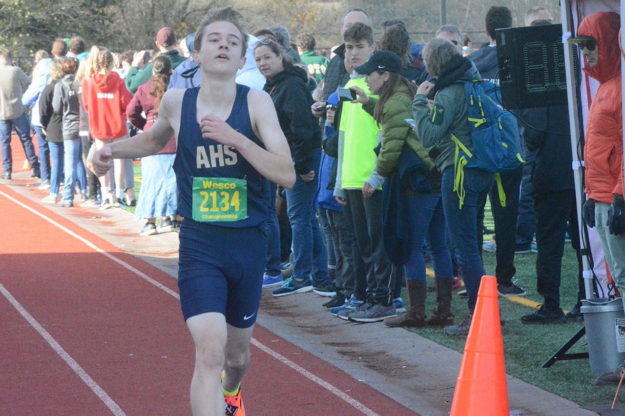 Arlington runners 2nd at Wesco Championships