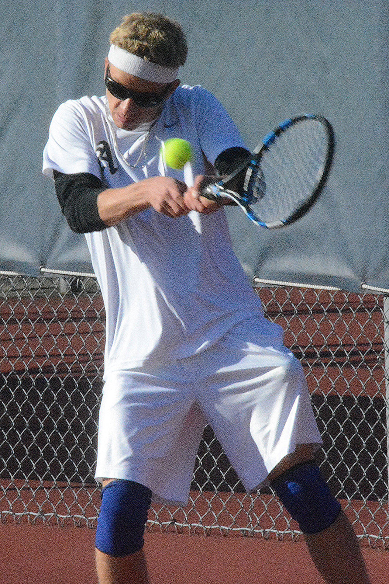 Eagle singles player still trying for state