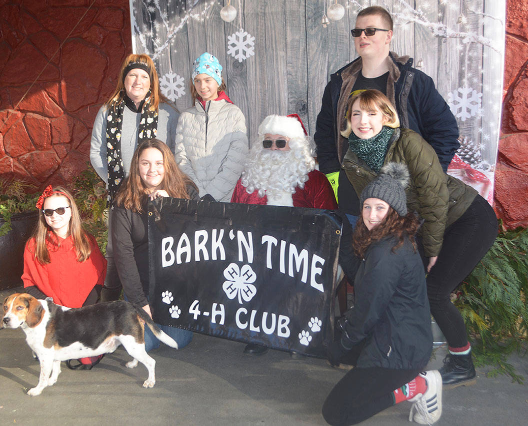 Santa helps out local 4-H Club