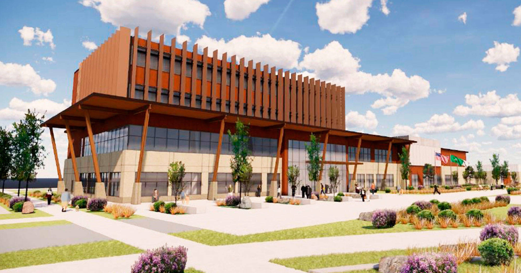 Marysville could start new $50 million civic center next month