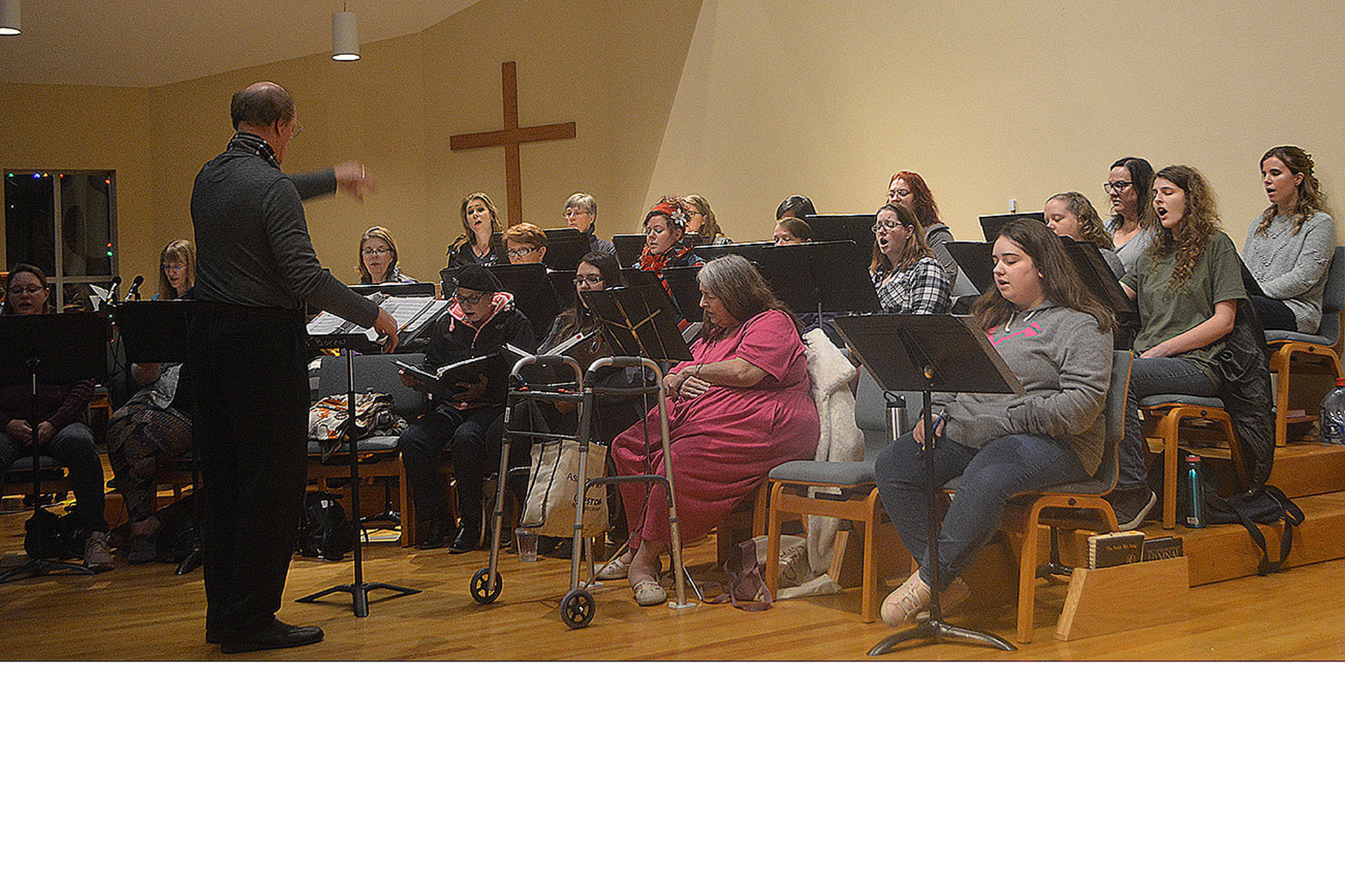 Women’s choir in Marysville driven to be the best