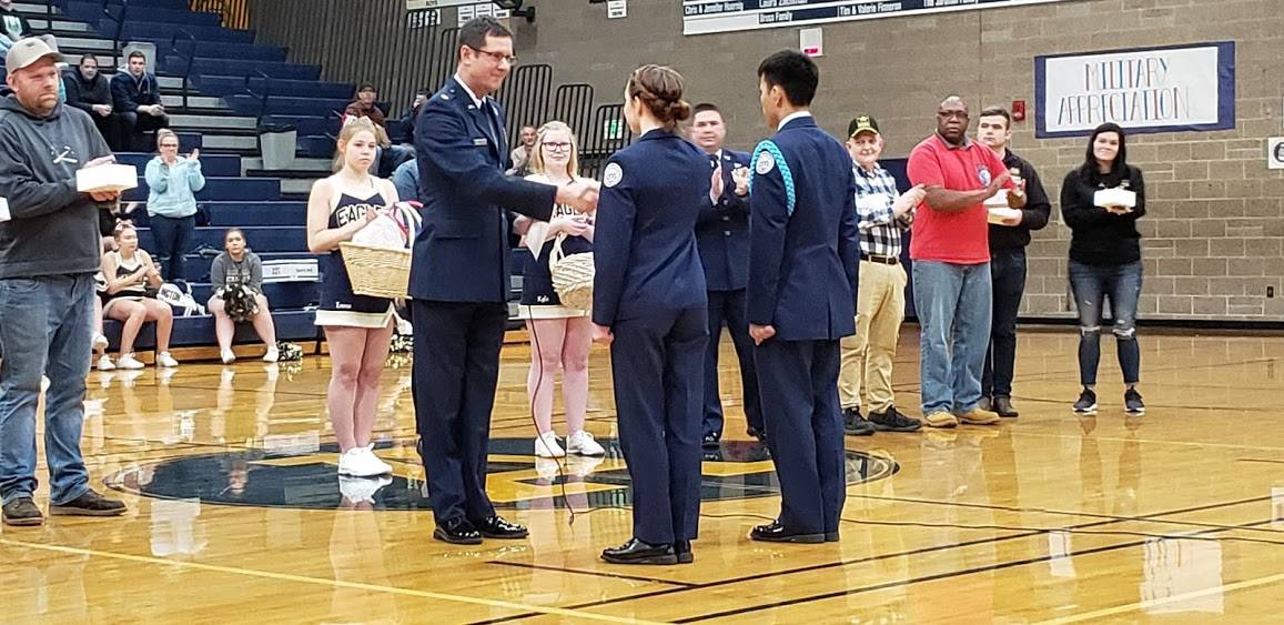 Arlington honors local military heroes