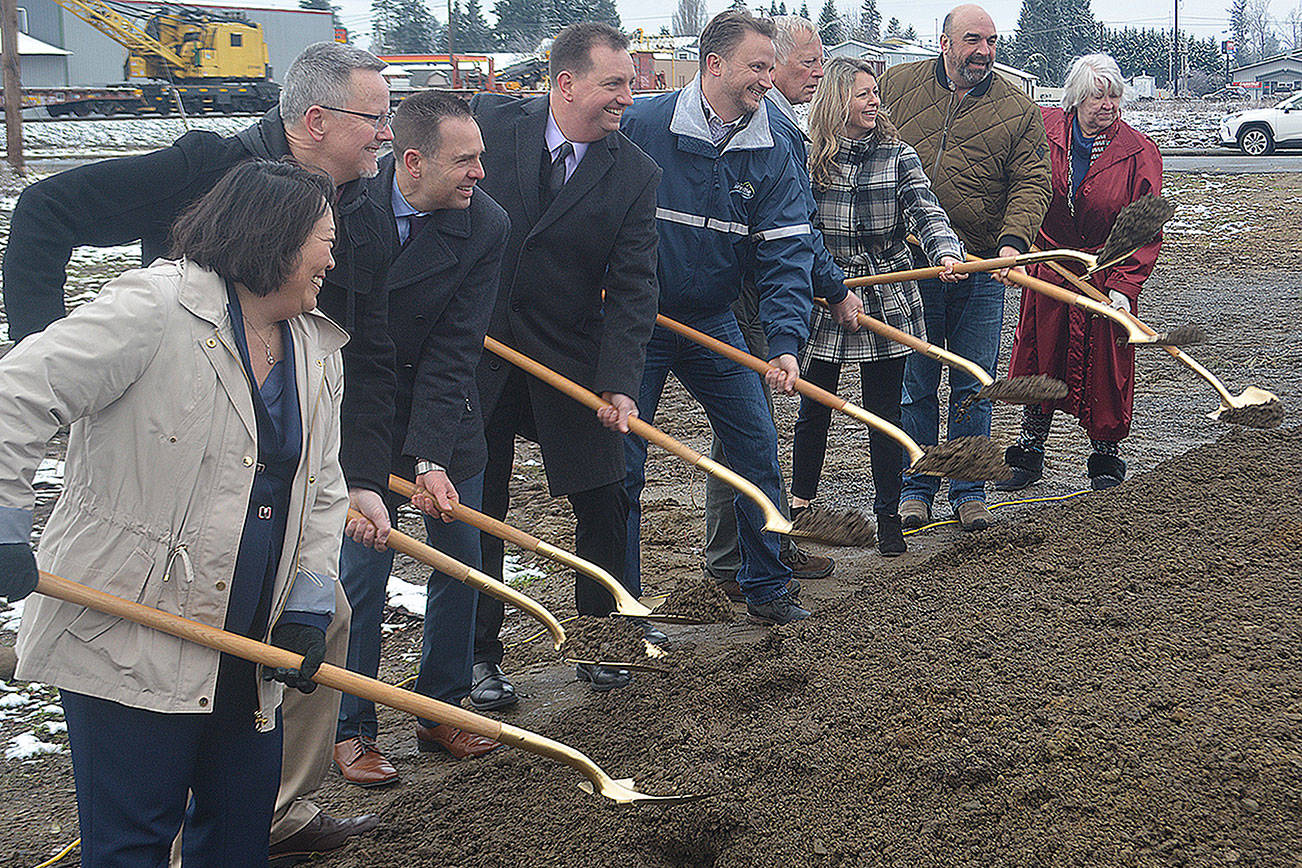 Marysville breaks ground on Civic Campus