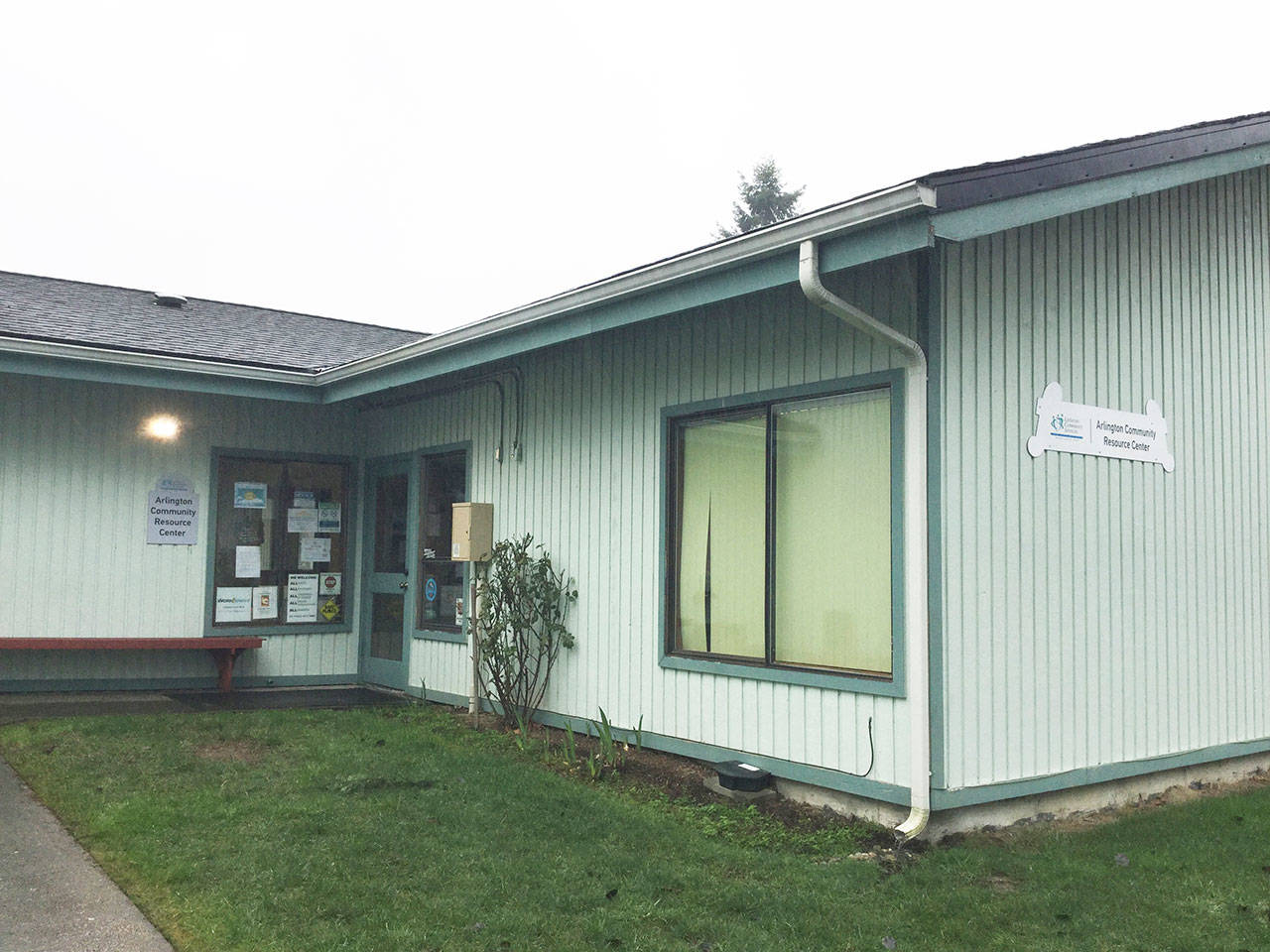 Arlington Community Resource Center at Stillaguamish Senior Center campus.