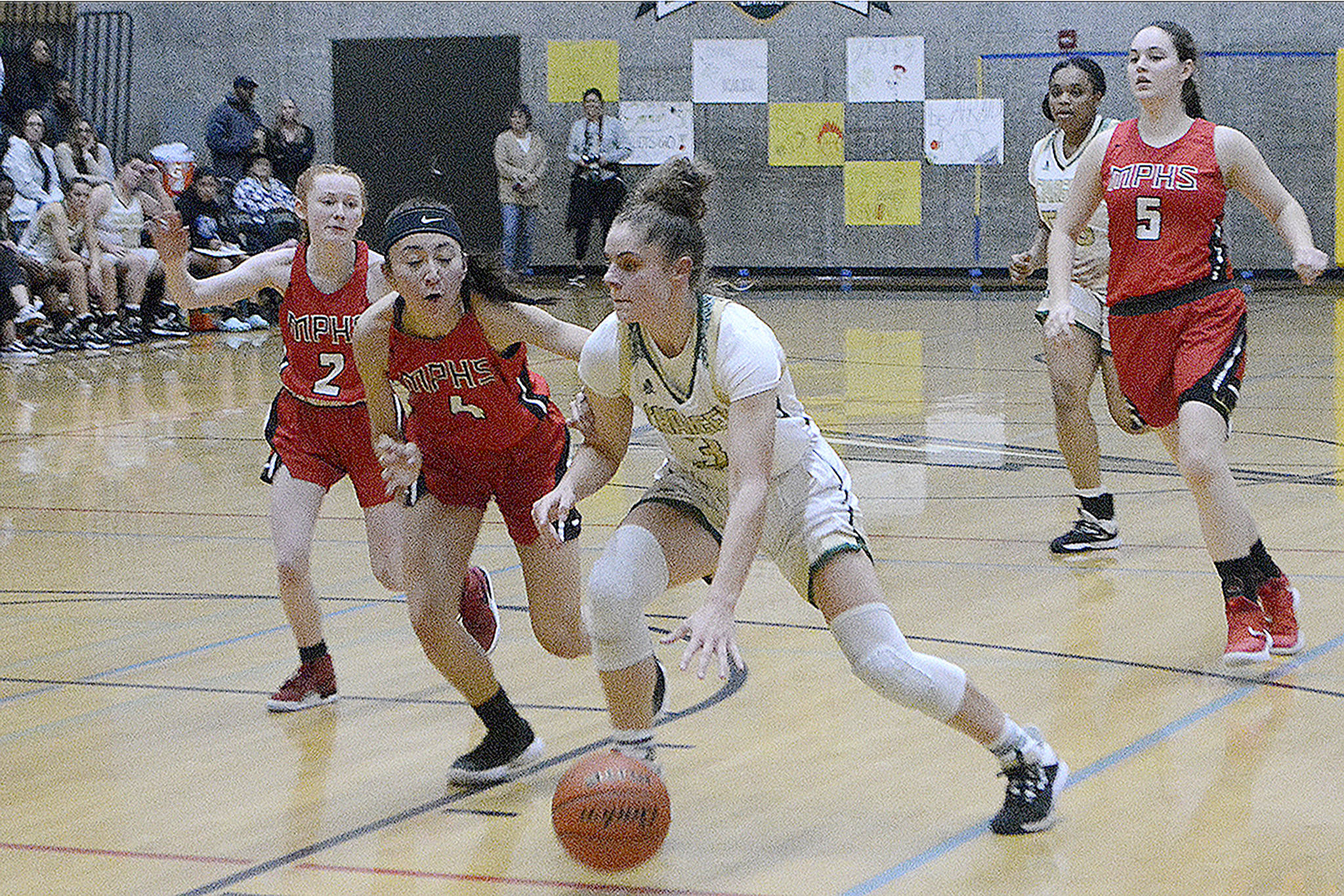 MG girls beat crosstown rival M-P