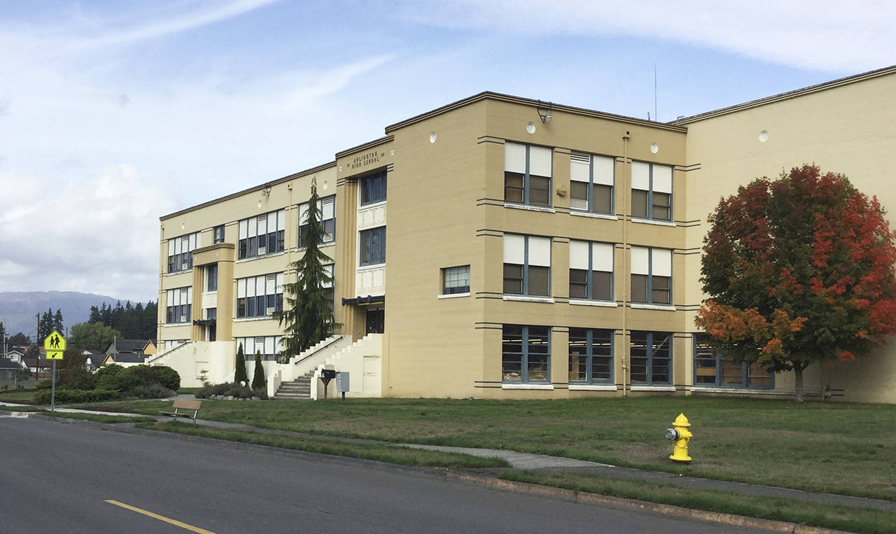 District seeks suitors to buy or lease old Arlington High School