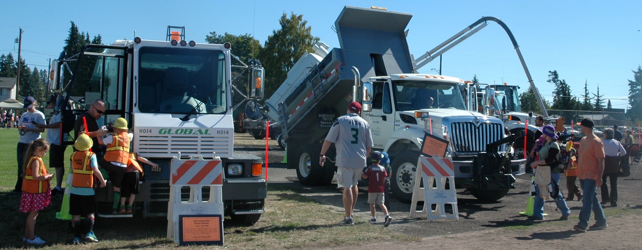 Kirk Boxleitner/Staff PhotoThe city of Marysville’s public works