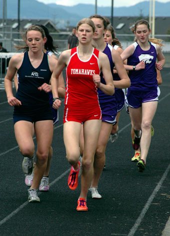 Marysville’s Rachael Lefstad