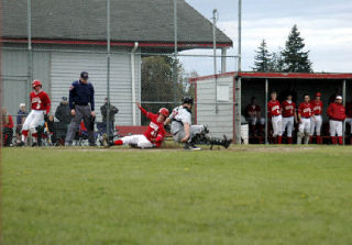 Pinch-running off Ryan Botham’s sixth-inning single