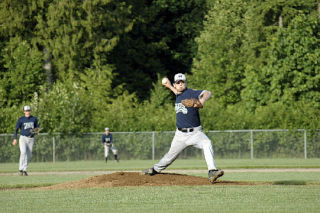 Sixers pitcher Chris Wendland started on the mound for Arlington as they hosted Burlington June 12. At Arlington High School Burlington  2 1 0 3 1 0 0 7 Arlington  1 0 0 1 0 0 0 2